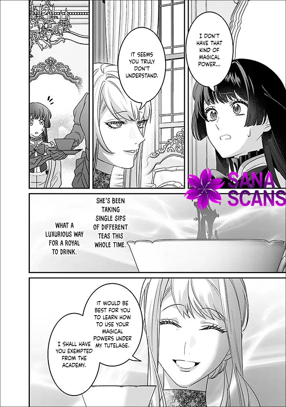 The Unplayed Game's Seamstress Chapter 9 Page 16